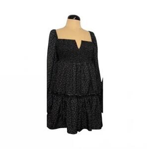 NEW LITTLE GREY women's laura mommy and me dress in black